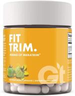 revolutionary genesis today fit trim weight loss supplement, 400 mg meratrim, achieve your ideal weight with 60 capsules logo