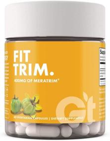 img 4 attached to Revolutionary Genesis Today Fit Trim Weight Loss Supplement, 400 MG Meratrim, Achieve Your Ideal Weight with 60 Capsules
