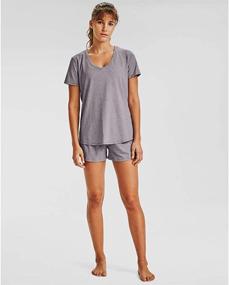 img 3 attached to Under Armour Recovery Sleepwear Short Sleeve