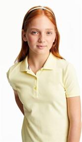 img 2 attached to French Toast Girls Sleeve Stretch Girls' Clothing and Tops, Tees & Blouses