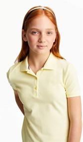 img 1 attached to French Toast Girls Sleeve Stretch Girls' Clothing and Tops, Tees & Blouses