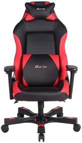 img 4 attached to 🎮 Clutch Chairz: The Ultimate Gaming Chairs - Ergonomic Design, Video Game Chairs, Desk Chair, High Chair with Lumbar Pillow - Black/Red - Shift Series