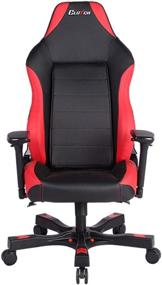 img 2 attached to 🎮 Clutch Chairz: The Ultimate Gaming Chairs - Ergonomic Design, Video Game Chairs, Desk Chair, High Chair with Lumbar Pillow - Black/Red - Shift Series