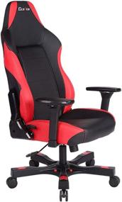 img 1 attached to 🎮 Clutch Chairz: The Ultimate Gaming Chairs - Ergonomic Design, Video Game Chairs, Desk Chair, High Chair with Lumbar Pillow - Black/Red - Shift Series