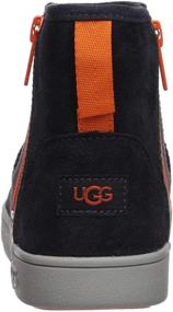 img 2 attached to 👟 UGG Детские кеды Adler в цвете True Navy, размер 6 M US Big Kid - удобный и стильный кеды для детей.