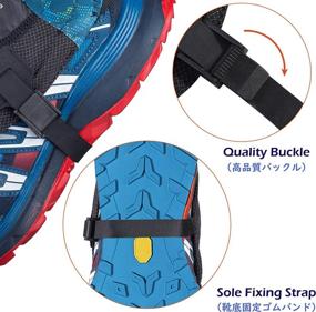 img 2 attached to TRIWONDER Lightweight Waterproof Ankle Gaiters for Hiking & Backpacking – Low Gators for Walking & More