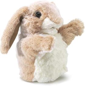 img 3 attached to 🐇 Folkmanis Small Rabbit Hand Puppet