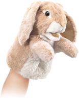 🐇 folkmanis small rabbit hand puppet logo