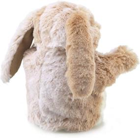 img 2 attached to 🐇 Folkmanis Small Rabbit Hand Puppet