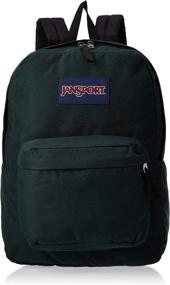 img 4 attached to Vibrant Lilac JanSport Superbreak Backpack: Stylish and Functional