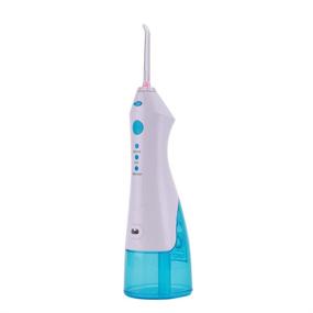 img 4 attached to 💦 Professional 3-Mode Rechargeable Water Flosser with 220ML Water Tank - FC158 for Dental Care