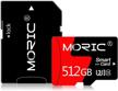 512gb micro sd card with adapter sd memory cards class 10 high speed sd card for smartphone computer game console logo