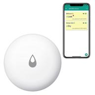 💧 mocreo water leak sensor for kitchen bathroom basement - wireless, app alerts, remote monitor. mocreo hub required logo