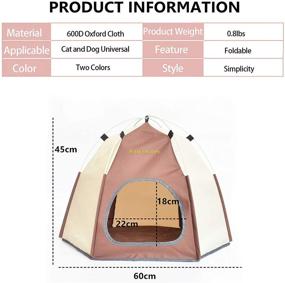 img 1 attached to KOFOHON Портативная складная уличная палатка подходит