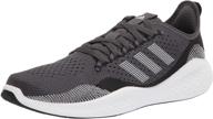 adidas men's fluidflow black white: enhanced performance and style for athletes логотип