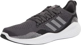 img 4 attached to Adidas Men's Fluidflow Black White: Enhanced Performance and Style for Athletes