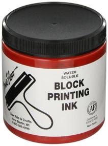 img 1 attached to Sax Water Soluble Block Printing Printmaking and Printmaking Inks