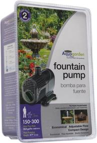 img 2 attached to 🌊 Pennington Aquagarden Universal Fountain Pump - Ideal for Garden Fountains, Water Features, Aquaponics & Hydroponics - 150-300 Gallon Capacity, with 3'7" Pumping Height