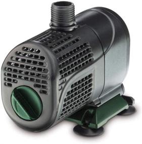 img 4 attached to 🌊 Pennington Aquagarden Universal Fountain Pump - Ideal for Garden Fountains, Water Features, Aquaponics & Hydroponics - 150-300 Gallon Capacity, with 3'7" Pumping Height