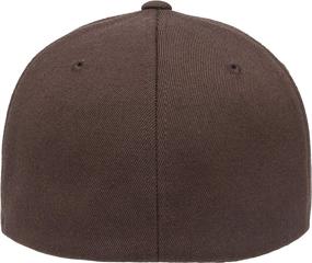 img 2 attached to 🧢 Flexfit Men's Wool Blend Hat: Stylish and Comfortable Headwear for Any Occasion