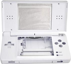 img 3 attached to 🎮 OSTENT Full Replacement Housing Shell Case Kit for Nintendo DS Lite NDSL - White Color