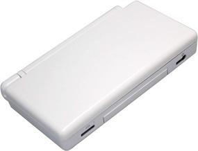img 1 attached to 🎮 OSTENT Full Replacement Housing Shell Case Kit for Nintendo DS Lite NDSL - White Color