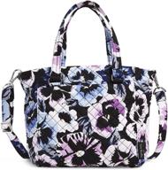 🌸 vera bradley blooms recycled multi strap shoulder handbags & wallets for satchels logo