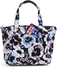 img 1 attached to 🌸 Vera Bradley Blooms Recycled Multi Strap Shoulder Handbags & Wallets for Satchels