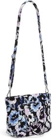 img 3 attached to 🌸 Vera Bradley Blooms Recycled Multi Strap Shoulder Handbags & Wallets for Satchels