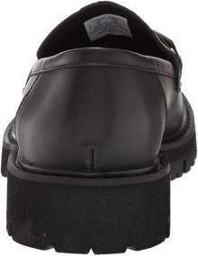img 2 attached to 👞 Calvin Klein Venti2 Loafer Black Men's Shoes with Slip-Ons