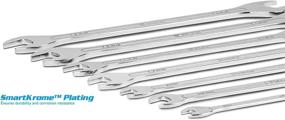 img 1 attached to 🔧 Super Thin Wrench 7 Piece Set by Capri Tools