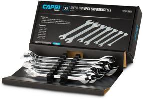 img 4 attached to 🔧 Super Thin Wrench 7 Piece Set by Capri Tools