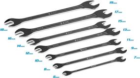 img 2 attached to 🔧 Super Thin Wrench 7 Piece Set by Capri Tools