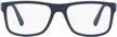 polo mens ph2184 eyeglasses matte logo