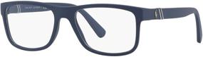 img 3 attached to Polo Mens PH2184 Eyeglasses Matte