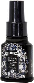 img 4 attached to 💩 Poo-Pourri Royal Flush Toilet Spray 1.4 oz Bottle - Eliminate Odors Before You Go