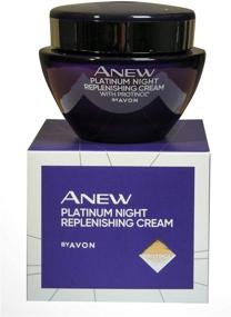 img 3 attached to 💜 Avon Anew Platinum Night Cream 1.7oz - Full-Size Facial Moisturizer with Enhanced SEO