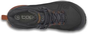 img 1 attached to 🔥 Topo Athletic Trailventure Black Men's Shoes - Ultimate Trail Performance for Men