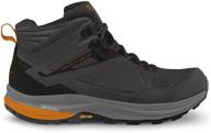 🔥 topo athletic trailventure black men's shoes - ultimate trail performance for men логотип