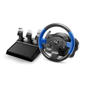 img 4 attached to ThrustMaster Steering Wheel 3 Pedals 4160696
