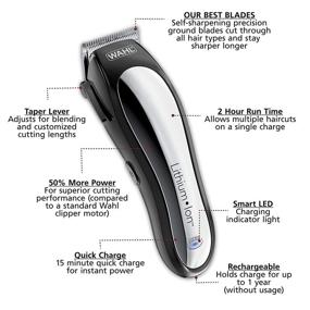 img 2 attached to Lithium Cordless Haircut Pieces 79600 3301