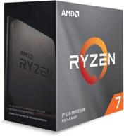 💻 unlocked desktop processor - amd ryzen 7 3800xt with 8 cores and 16 threads логотип