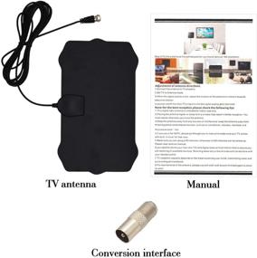 img 1 attached to Maximized Television Reception 📺 with Powerful Amplified Antenna Amplifier