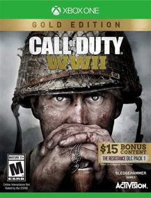 img 1 attached to 🎮 Get Your Hands on Call of Duty WWII Gold Edition for Xbox One