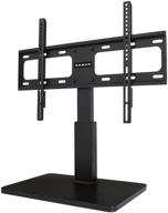 📺 universal tv swivel stand for 32"-60" flat screens - sanus vstv1 replacement base for samsung, sony, vizio, tcl & more logo