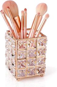 img 4 attached to Shellkingdom Crystal Collection Cosmetic Organizer Bath