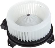 eccpp hvac plastic heater blower motor: acura mdx/rdx/tl/tsx - 2007-2013 compatible replacement with fan cage logo