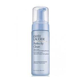 img 2 attached to Estee Lauder Perfectly Clean Triple Action Cleanser: Unisex, 5 Ounce – Effective Skincare Essential