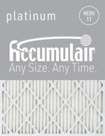 фильтры для печи accumulair platinum 16 5x21x1 логотип