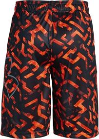 img 1 attached to 👕 Active Boys' Clothing: Under Armour Renegade Printed Shorts